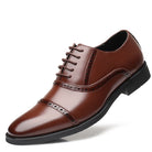 Refined Business Attire: Elevate Your Look with Classic English-Inspired Dress Shoes.