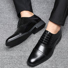 Refined Business Attire: Elevate Your Look with Classic English-Inspired Dress Shoes.