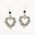 Retro Love Fashion Punk Style Jewelry Earrings For Men And Women