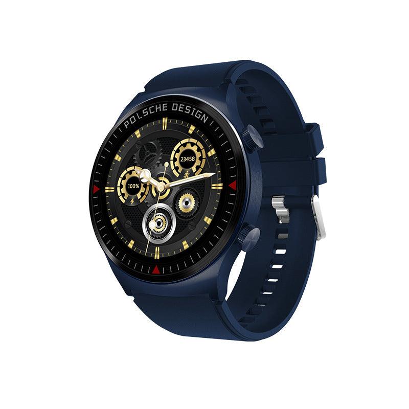 Screen Bluetooth Talk Smart Sports Watch Heart Rate Pressure Blood Oxygen