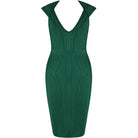 Sexy Green Bodycon Evening Dresses for Women: Bandage Style