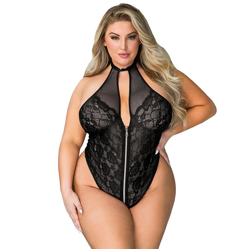 Sexy Lingerie Female Women's Jumpsuit