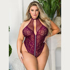 Sexy Lingerie Female Women's Jumpsuit