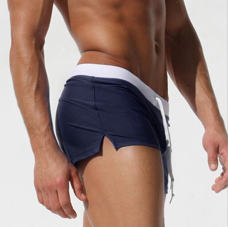 Sexy Swimwear Men sports shorts boxers