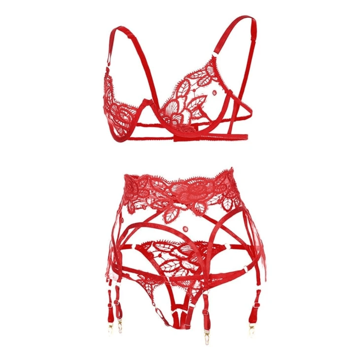 Sexy lace sexy lingerie set