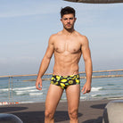 Sexy swimwear men swim Boxer briefs