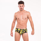 Sexy swimwear men swim Boxer briefs