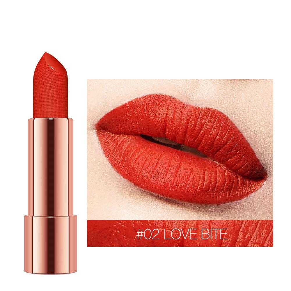 Silk satin soft mist skin lipstick Matte moisturizing lipstick lipstick