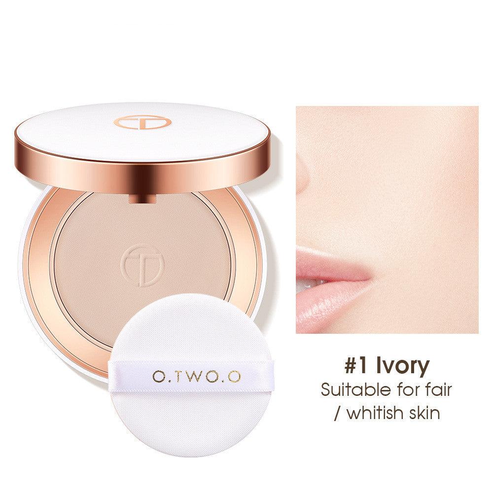 Silky, Refreshing, Makeup Setting Powder, Concealer, Oil Control, Durable Makeup Setting Concealer, Honey Powder