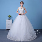 Slim and Elegant Wedding Dress with Bridal Sleeves