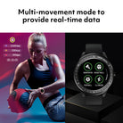 Smart Bracelet Heart Rate Blood Pressure Monitoring Sports Record Watch