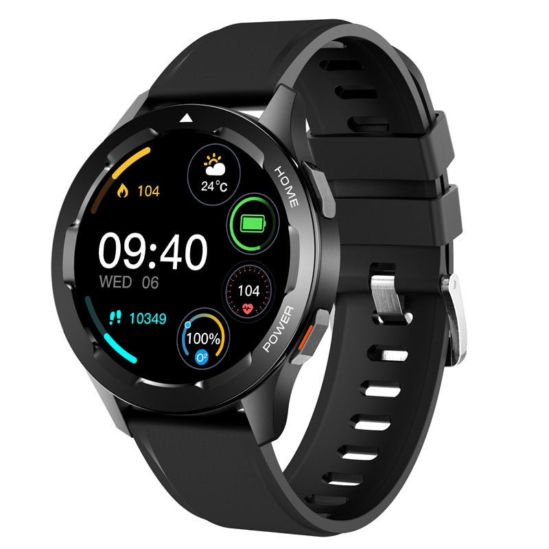 Smart Watch Bluetooth Call Full Circle Touch Heart Rate