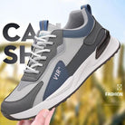 "Soft Sole Lace-up Sneakers: Casual Men's Shoes, Versatile Running Sports Shoes."