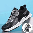 "Soft Sole Lace-up Sneakers: Casual Men's Shoes, Versatile Running Sports Shoes."