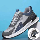 "Soft Sole Lace-up Sneakers: Casual Men's Shoes, Versatile Running Sports Shoes."