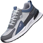 "Soft Sole Lace-up Sneakers: Casual Men's Shoes, Versatile Running Sports Shoes."