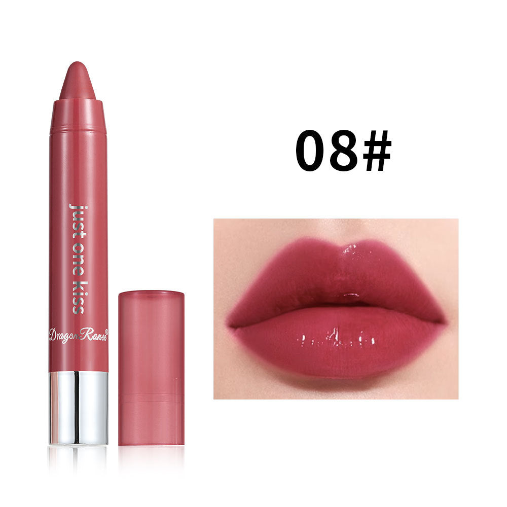 Solid Moist Lipstick Crayon Lipstick