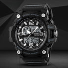 Sports Waterproof Electronic Watch Multifunctional Men