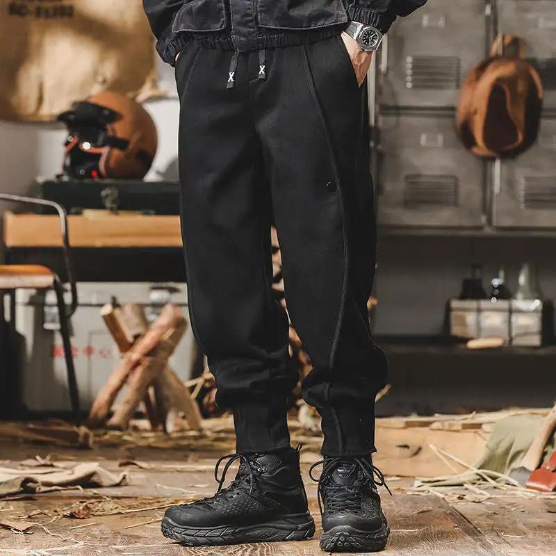 Sports trousers, our Men's Casual Fashion Brand introduces Winter Loose Breasted, offering stylish comfort and versatility for the colder months ahead.