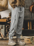 Sports trousers, our Men's Casual Fashion Brand introduces Winter Loose Breasted, offering stylish comfort and versatility for the colder months ahead.