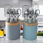 "Stainless Kitchen Gadgets: Utensils Tray, Peeler, Egg Scissors - Perfect Gifts!"