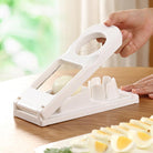 Stainless steel egg cutter