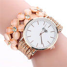 Stainless steel shell quartz watches Women luxury brand velvet drill band watch Ladies high quality fashion clock