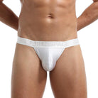 Stay cool and comfortable all day long with our Breathable Ice Silk Men's Triangle Underwear.