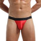 Stay cool and comfortable all day long with our Breathable Ice Silk Men's Triangle Underwear.