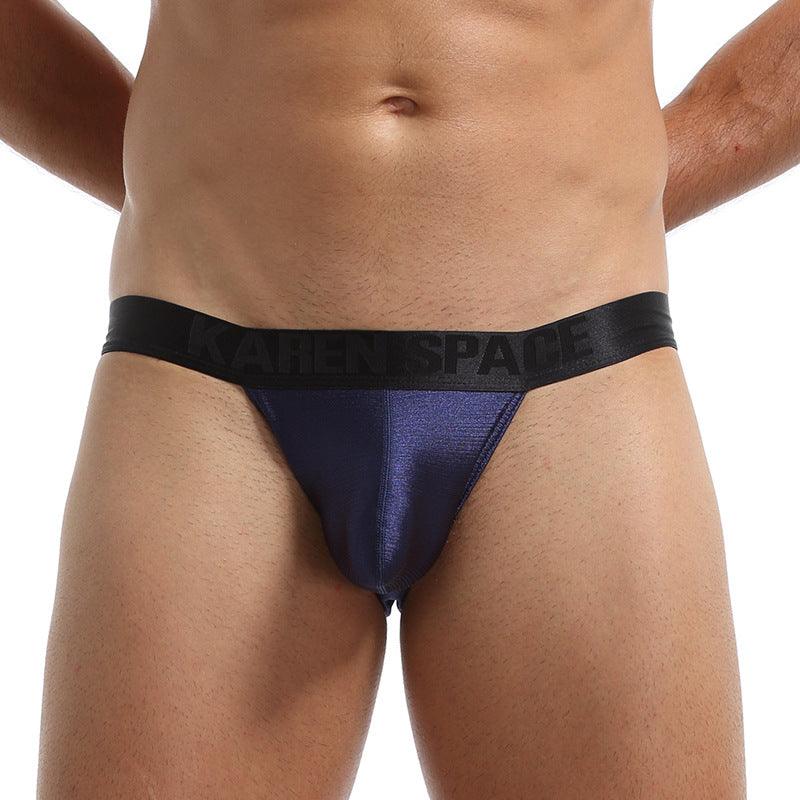 Stay cool and comfortable all day long with our Breathable Ice Silk Men's Triangle Underwear.