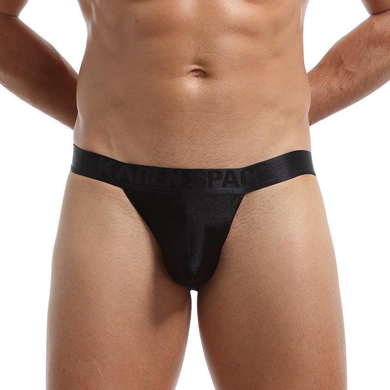 Stay cool and comfortable all day long with our Breathable Ice Silk Men's Triangle Underwear.