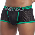 Stay cool and comfortable all day long with our breathable mesh boxer briefs.