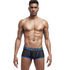 Stay cool and comfortable all day long with our breathable mesh boxer briefs.