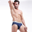 Stay cool and comfortable all day with our Men's Underwear Bullets Separated Ice Silk.