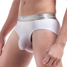 Stay cool and comfortable all day with our Men's Underwear Bullets Separated Ice Silk.