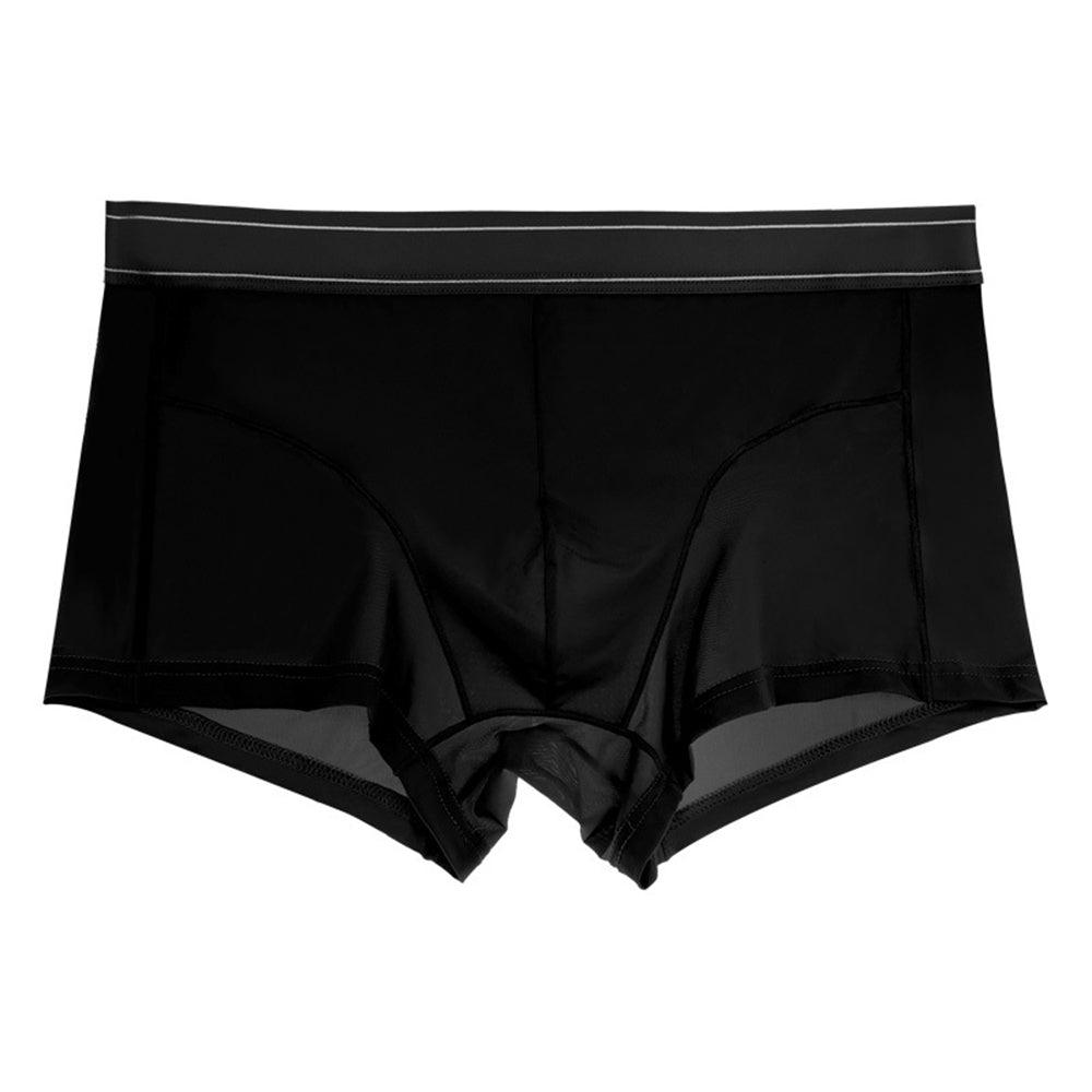 Stay cool and comfortable all day with our Quick Drying Breathable Ice Silk Underwear for Men.