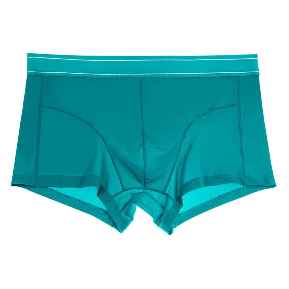 Stay cool and comfortable all day with our Quick Drying Breathable Ice Silk Underwear for Men.