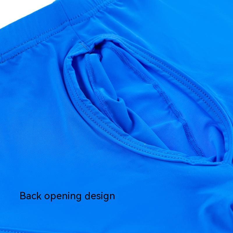 Stay cool and comfortable all summer long with our Men's Ice Silk Boxers.