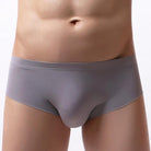 Stay cool and comfortable this summer with our seamless ice silk underwear for men.