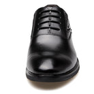 Step Up Your Style: Breathable Leather Business Formal Shoes for Men with Pointed Toes.