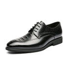 Step into sophistication with our Autumn Collection: Introducing the Carved Hollow Business Dress Shoes for Men.