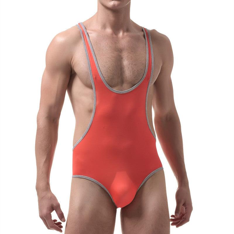 Step up your style game with our Fashion Personality One Piece Underwear for Men.