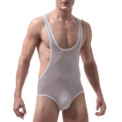 Step up your style game with our Fashion Personality One Piece Underwear for Men.