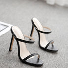 Stiletto sandals women high heels