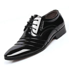 Stride with Style: Business Casual Leather Shoes for Men.