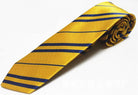 Striped Halloween Cosplay Tie - Gryffindor & Slytherin Inspired