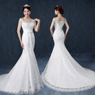 Studio Wedding Dress with One-Shoulder Fishtail Design, Tailored to Flatter and Slim