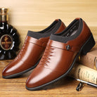 Stylish formal leather shoes for men, perfect for business attire.