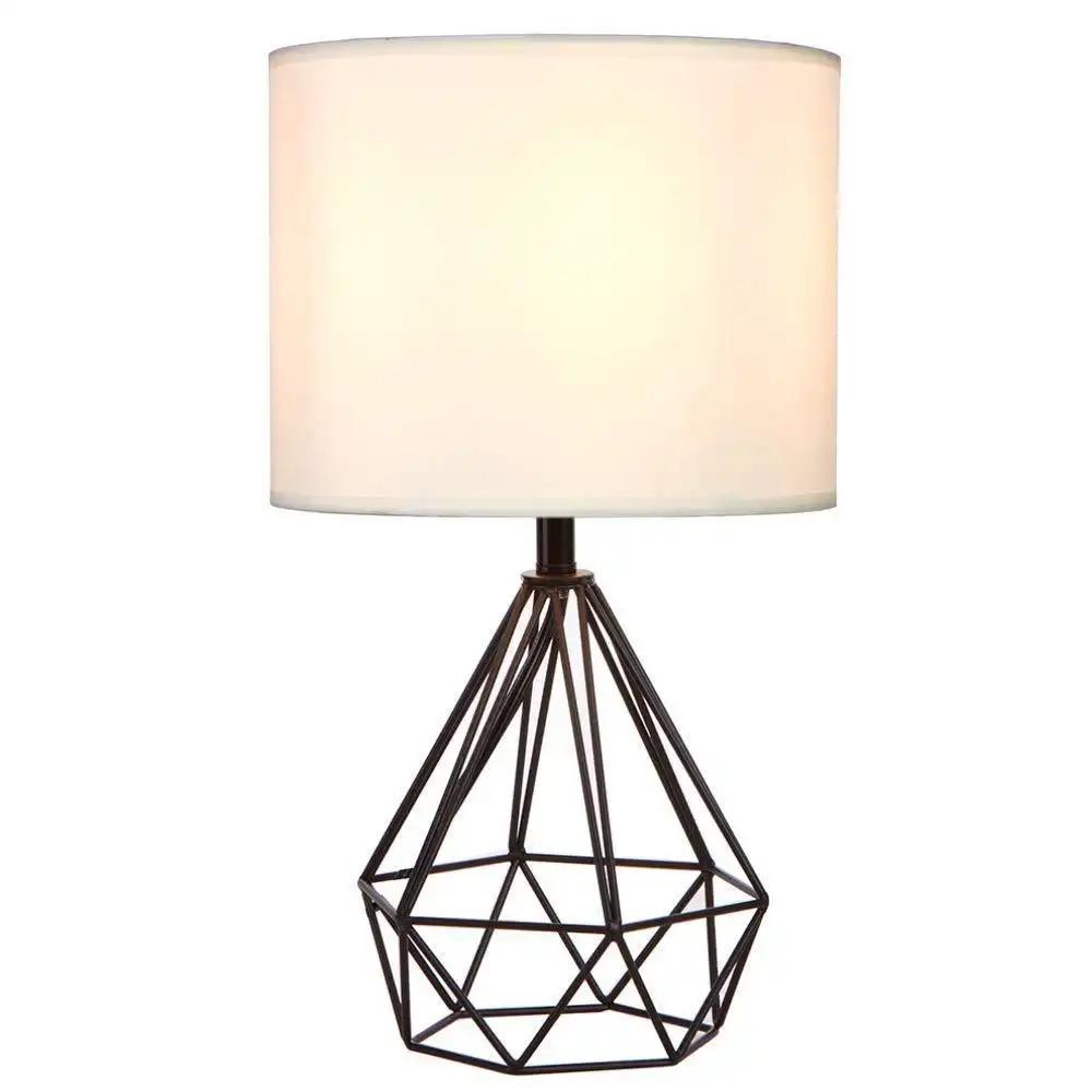 Table Lamp: A sleek diamond design, an elegant addition to any room.