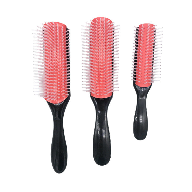 Teeth Massage Air Cushion Straight Removable Fine Comb Hair